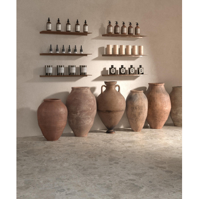 Ragno Eterna Carrelage sol et mur - 60x60cm - 8.5mm - rectifié - R10 - grès cérame - Grey