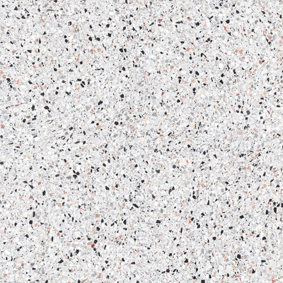 ÉCHANTILLON Terravito Damico Carrelage de sol et de mur - 120x120cm - rectifié - blanc mat