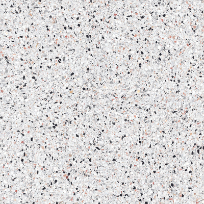 SAMPLE EnergieKer Medley carrelage sol et mural - Terrazzo blanc mat