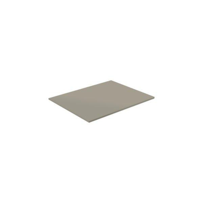 Saniclass Tops Topblad - 80x1.5x46cm - taupe