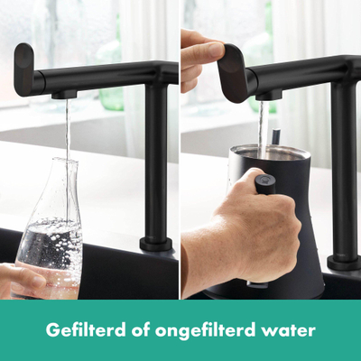 Hansgrohe Aqittura filtersysteem 240 1jet matzwart