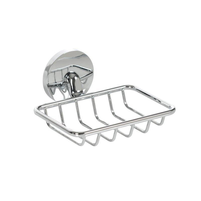 HCK porte-savon modèle en fil chromé