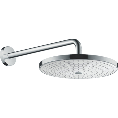 Hansgrohe Douche de tête Raindance Select S 300 2jet avec bras de douche 390 mm blanc/chromé