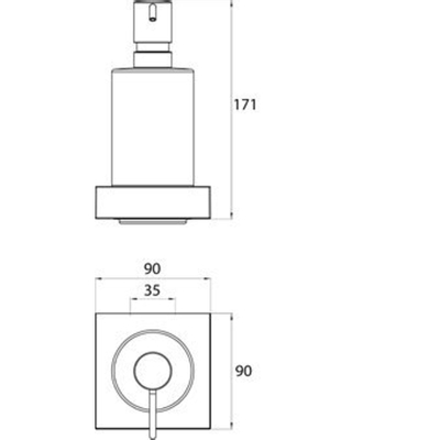Emco Fino verre à boire pour porte-verre
