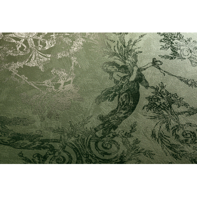 Ceralto Spectra Décor-bande - 60x120cm - 10.0mm - rectifié - Toile olive