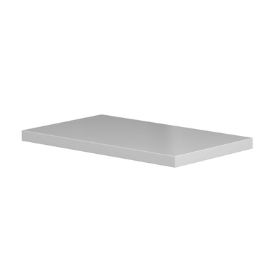 INK Jazz XS Plan vasque Polystone pour cadre en acier lave-mains 32x19x2cm Blanc brillant