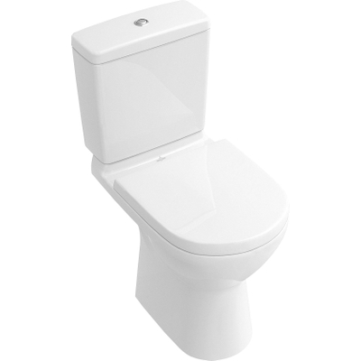Villeroy & Boch O.novo Cuvette WC à poser à fond creux avec évacuation verticale blanc