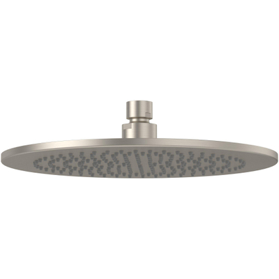 Villeroy & Boch Universal Showers douche principale - 25cm - Rond - Nickel brossé mat (inox)