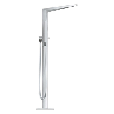 Grohe Allure brilliant private collection Mitigeur baignoire sur pied - white attica