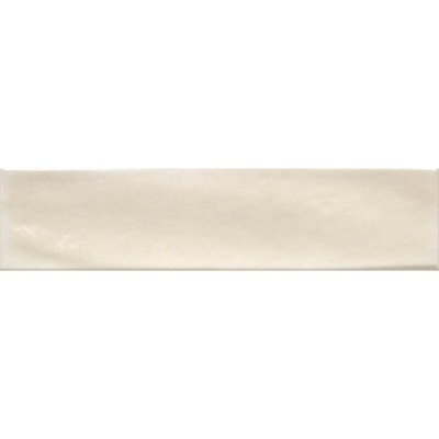 Terravito Almicoa wandtegel - 7.5x30cm - 8.6mm - Rechthoek - Beige Glans