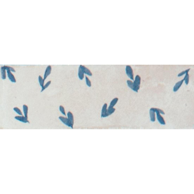 Marazzi Rice M96U Carrelage mural décor 05X15 Natural Leaf 10mm Brillant