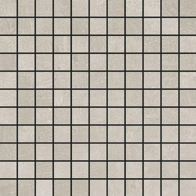 Ceramic-Apolo ALPE Mozaiektegel - 30x30cm - 7.7mm - Grey