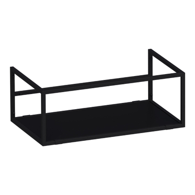 BRAUER Believe plaque de sol 80 - 75,5x41x1,8cm - noir mat