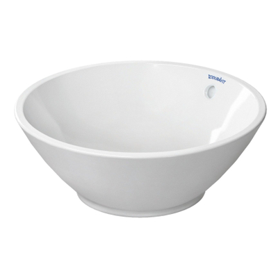 Duravit Bacino Wastafelkom - 42cm rond - glans wit