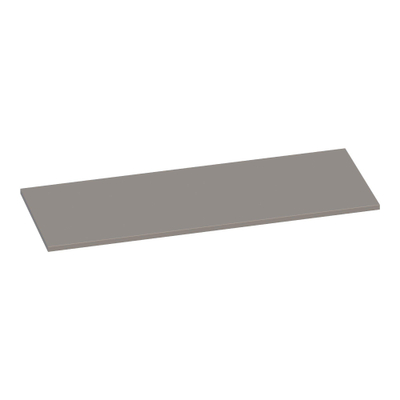 BRAUER Ocean Slim Plan sous vasque - 120cm - Taupe mat