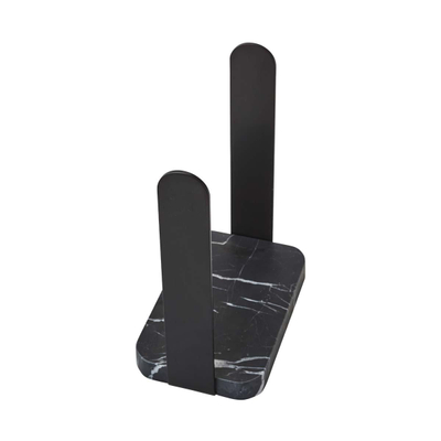 Aquanova Nero - Gastendoek houder - Black (zwart)