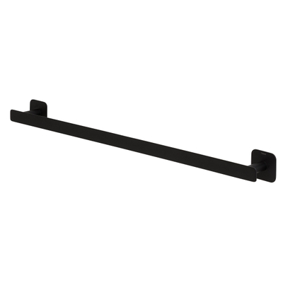 Tiger Colar Porte-serviettes - 60cm - auto-adhésif - noir