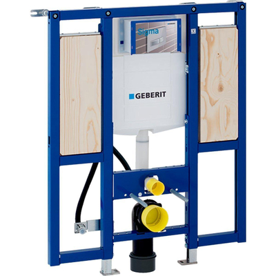Geberit Duofix Élément pour WC suspendu 112cm réservoir encastré Sigma 12cm UP320 sans seuil