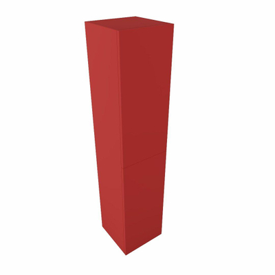 MONDIAZ BEAM Armoire colonne - 160cm - 2 portes - Fire