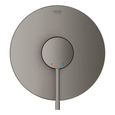 Grohe Essence New Mitigeur de douche encastré - 1 bouton - brushed hard graphite 24057AL1