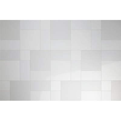 Ceralto Lunico Hue Carreau mural - 14.7x29.7cm - 7.0mm - blanc brillant