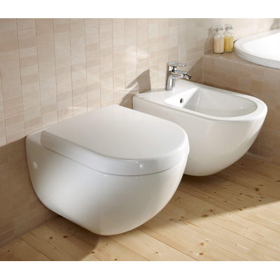 Villeroy & Boch Subway Bidet mural Blanc