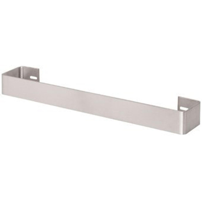 Plieger Barre porte serviette pour radiateur Perugia et Cavallino (Retto) simple 45.0 47.7cm 2 au max. par radiateur Inox