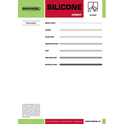 Omnicol Omnikit Kit de jointoiement - Jasmin