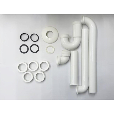 Uni Siphon gagne place pour lavabo - 5/4" x 32mm