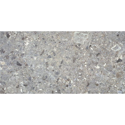 La Platera Cerámica Stone Keramische wand- en vloertegel - 30x60cm - 7.8mm - gerectificeerd - Zwart