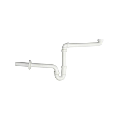 FugaFlow Eccelente Anta Siphon gain de place pour lavabo 5/4” x 32 mm