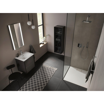 Duravit Starck T Handdoekhouder - 81cm - hoogglans chroom