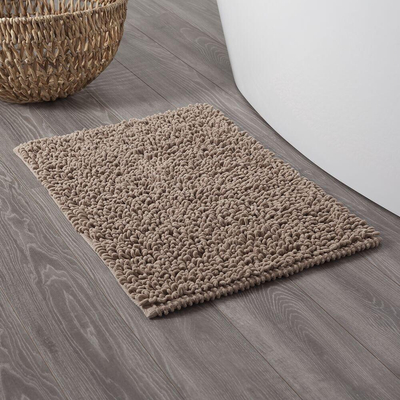 Sealskin Twist Tapis de bain Polyester 60x90 cm Sable