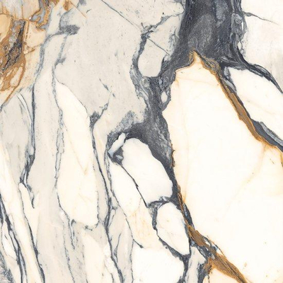 Ceralto Marvella Marble Carreau de sol - 120X120 - 6.5mm - semi-brillant - blanc
