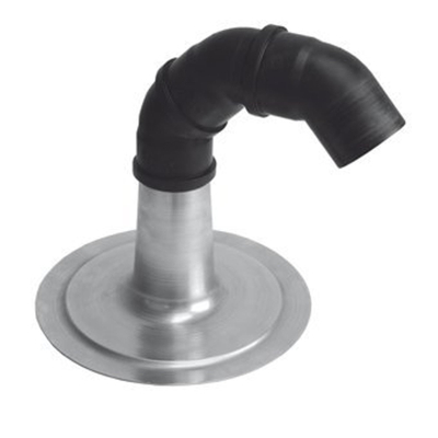 Anjo Passe-câbles PP passe-câbles avec coudes PP 110mm