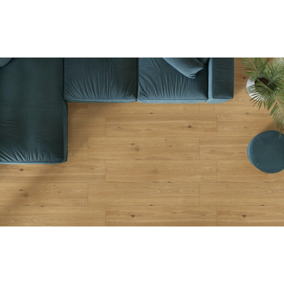 SAMPLE Terravito Elmico Keramisch parket wand- en vloertegel - 20x120cm - 6.0mm - gerectificeerd - Caramel