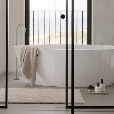 Blomus FRINO Badhanddoek - breedte 70cm - lengte 140cm - Moonbeam