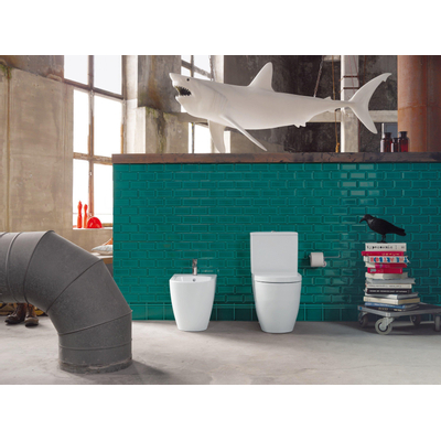 Duravit ME by Starck réservoir combiné + mécanisme intérieur avec raccordement gauche/droite 6L double chasse blanc