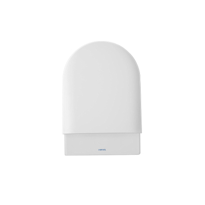 Duravit D-neo Staand toilet - 37x58x40cm - rimless - wit hoogglans