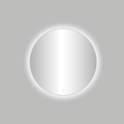 Best Design Ingiro miroir rond incl. éclairage LED Ø 60 cm