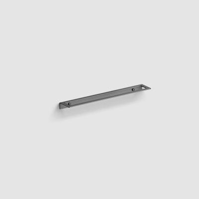 Clou Fold porte-serviettes 45 cm gunmetal brossé PVD