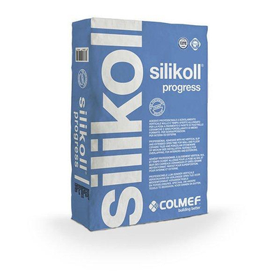 Colmef Vloer- en wandtegel Tegellijm Colmef Silikoll Progress C2TE 25 kg