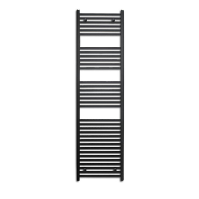 Sanicare Lumara Radiateur design - 170x50cm - 1026W - aluminium - noir mat