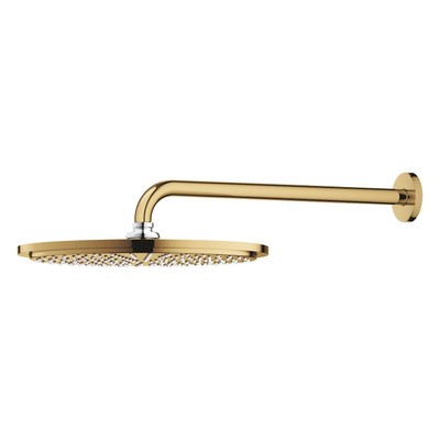 Grohe Rainshower Cosmopolitan 310 Hoofddouche - 31cm - 1 straalsoort - wandarm 38cm - cool sunrise (goud)