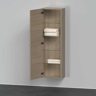 Duravit d-neo armoire semi-haute 40x24x132cm sens inverse des aiguilles d'une montre mate