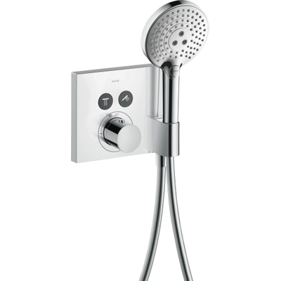 AXOR Showerselect mitigeur thermostatique encastré avec robinets d''arrêt pour 2 fonctions chrome