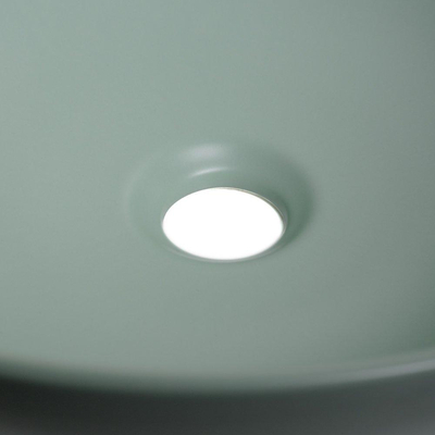 BRAUER Pastello Verde Vasque à poser 40x14.5cm céramique vert