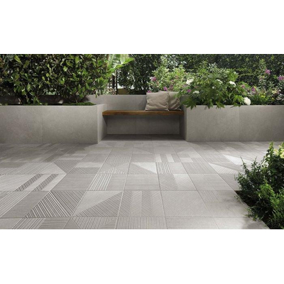 ÉCHANTILLON Fap Ceramiche Carrelage de sol et mural Nux Grey Rectifié Aspect Pierre Naturelle Mat Gris