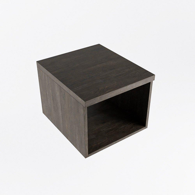 MONDIAZ BUKLA module - 40cm - open - Dark brown