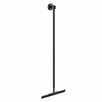 Fortifura Galeria Raclette de sol - 125cm - incl. support - mat noir